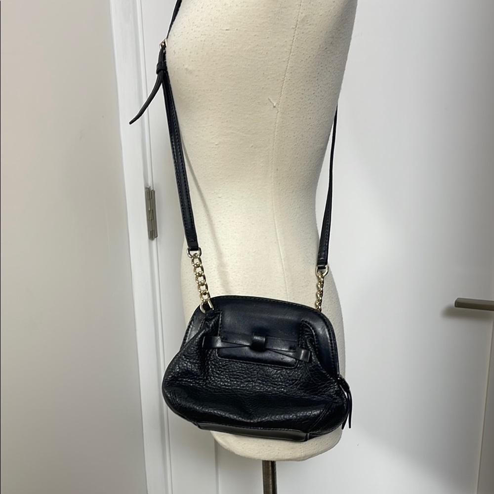 Kate Spade Black Leather Crossbody Bag